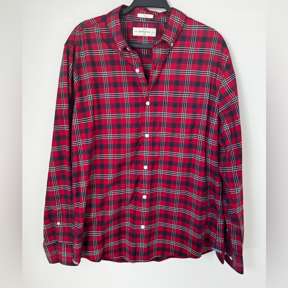 Men’s button down shirt